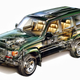 Illustration for article titled The Only Car In The World Is The Toyota Land Cruiser FJ80